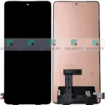 XIAOMI MI 11T 5G / XIAOMI MI 11T PRO 5G ORIGINAL SERVICE PACK LCD DISPLAY (NO FRAME) – BLACK (NERO)