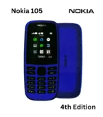 NOKIA 105 (2019) Dual Sim Black (TA-1174)