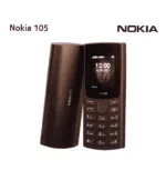 Nokia 105 (2024) TA-1557 Dual SIM – Telefono Resistente con Radio FM Wireless e Batteria a Lunga Durata