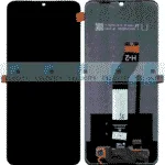 XIAOMI REDMI 13C / REDMI 13C 5G / POCO C65 / (2404ARN45A, 23124RN87G, 2310FPCA4G) ORIGINAL SERVICE PACK LCD DISPLAY (NO FRAME) – BLACK (NERO)