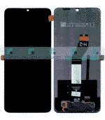XIAOMI REDMI 13C / REDMI 13C 5G / POCO C65 / (2404ARN45A, 23124RN87G, 2310FPCA4G) ORIGINAL SERVICE PACK LCD DISPLAY (NO FRAME) – BLACK (NERO)