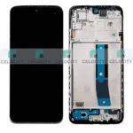 XIAOMI REDMI NOTE 11 4G (2201117TG) LCD DISPLAY+ TOUCHSCREESN BLACK (WITH FRAME) SERVICE PACK