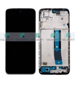 XIAOMI REDMI NOTE 11 4G (2201117TG) LCD DISPLAY+ TOUCHSCREESN BLACK (WITH FRAME) SERVICE PACK