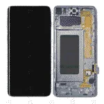 Samsung Galaxy S10 (SM-G973F) LCD DISPLAY ORGINAL (Service Pack) With Frame