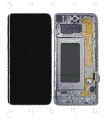 Samsung Galaxy S10 (SM-G973F) LCD DISPLAY ORGINAL (Service Pack) With Frame