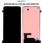 XIAOMI Mi 11 LITE 4G (M2101K9AG, M2101K9AI) LCD DISPLAY + TOUCHSCREEN COMPLETE DISPLAY WITHOUT FRAME FOR