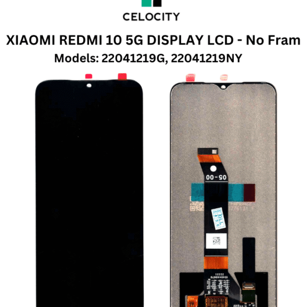 XIAOMI REDMI 10 5G DISPLAY LCD (22041219G, 22041219NY) – no Frame
