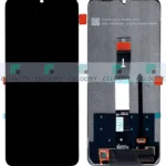 XIAOMI REDMI 12C (22120RN86G) ORIGINAL SERVICE PACK LCD DISPLAY (NO FRAME) – BLACK (NERO)