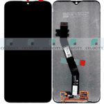 XIAOMI REDMI 8/ REDMI 8A (MZB8458IN, M1908C3IC) ORIGINAL SERVICE PACK LCD DISPLAY (NO FRAME) – BLACK (NERO)
