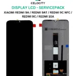 XIAOMI REDMI 9A / REDMI 9AT / REDMI 9C NFC / REDMI 9C / REDMI 10A DISPLAY LCD - ORGINAL SERVICE PACK no Frame