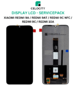 XIAOMI REDMI 9A / REDMI 9AT / REDMI 9C NFC / REDMI 9C / REDMI 10A DISPLAY LCD - ORGINAL SERVICE PACK no Frame