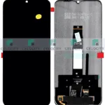 XIAOMI REDMI A1 / REDMI A1 PLUS (220733SG, 220733SFG) ORIGINAL SERVICE PACK LCD DISPLAY (NO FRAME) – BLACK (NERO)