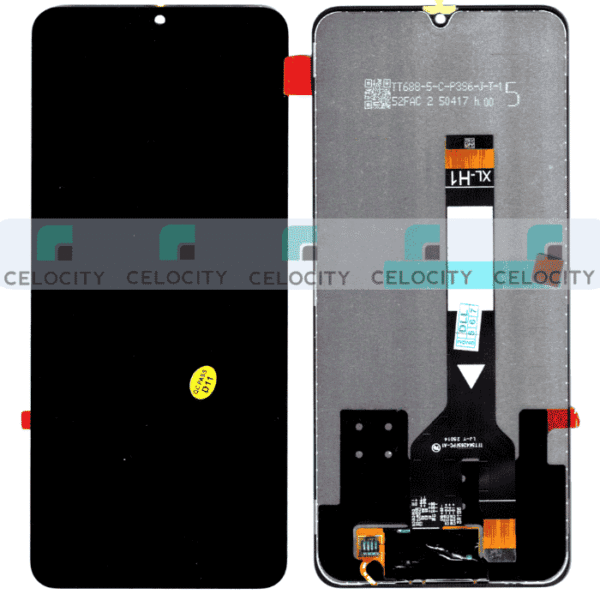 XIAOMI REDMI A5 4G (25028PC03G) ORIGINAL SERVICE PACK LCD DISPLAY (NO FRAME) – BLACK (NERO)