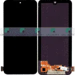 XIAOMI REDMI NOTE 10 4G / XIAOMI REDMI NOTE 10S 4G ORIGINAL SERVICE PACK LCD DISPLAY (NO FRAME) – BLACK (NERO)