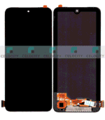 XIAOMI REDMI NOTE 10 4G / XIAOMI REDMI NOTE 10S 4G ORIGINAL SERVICE PACK LCD DISPLAY (NO FRAME) – BLACK (NERO)