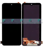 XIAOMI REDMI NOTE 10 4G / XIAOMI REDMI NOTE 10S 4G ORIGINAL SERVICE PACK LCD DISPLAY (NO FRAME) – BLACK (NERO)