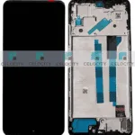 XIAOMI REDMI NOTE 11 PRO 4G / NOTE 11 PRO 5G / POCO X4 PRO 5G (2201116TG, 2201116SG, 2201116PG) LCD DISPLAY + TOUCHSCREEN BLACK (WITH FRAME) – SERVICE PACK