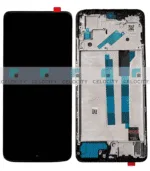 XIAOMI REDMI NOTE 11 PRO 4G / NOTE 11 PRO 5G / POCO X4 PRO 5G (2201116TG, 2201116SG, 2201116PG) LCD DISPLAY + TOUCHSCREEN BLACK (WITH FRAME) – SERVICE PACK