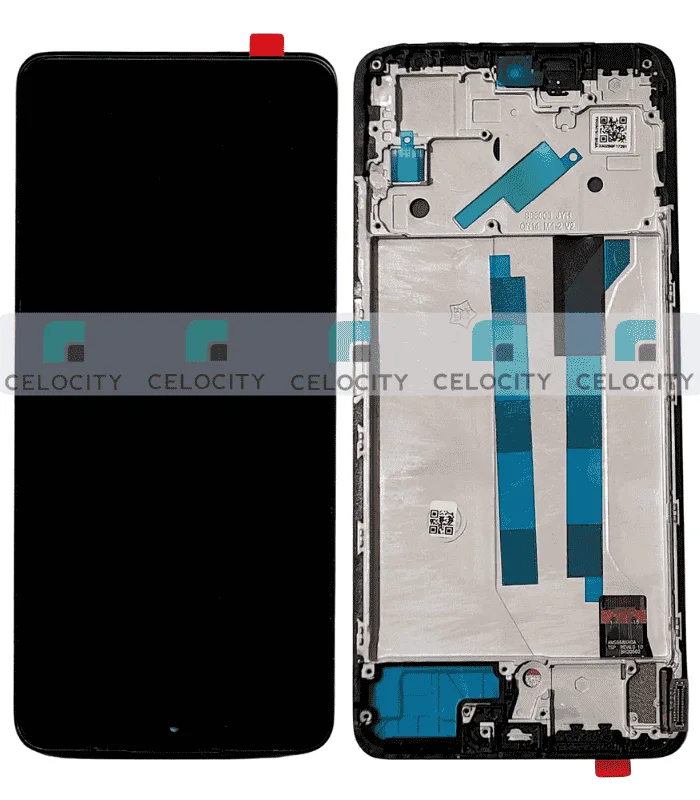 XIAOMI REDMI NOTE 11 PRO 4G / NOTE 11 PRO 5G / POCO X4 PRO 5G (2201116TG, 2201116SG, 2201116PG) LCD DISPLAY + TOUCHSCREEN BLACK (WITH FRAME) – SERVICE PACK