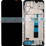 XIAOMI REDMI NOTE 12 4G (23021RAAEG) LCD DISPLAY + TOUCHSCREEN BLACK (WITH FRAME) – OLED