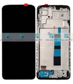 XIAOMI REDMI NOTE 12 4G (23021RAAEG) LCD DISPLAY + TOUCHSCREEN BLACK (WITH FRAME) – OLED