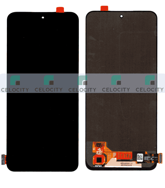 34082 - ECRAN LCD POUR XIAOMI POCO X5 5G / REDMI NOTE 12 5G NOIR AVEC CHASSIS 560001M17P00 - SERVICE PACK - XIAOMI - 560001M17P00