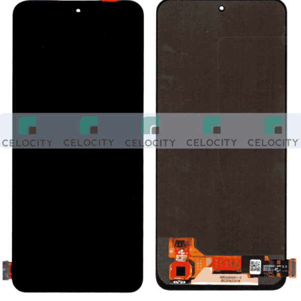 XIAOMI REDMI NOTE 12 4G / REDMI NOTE 12 5G / POCO X5 5G (22111317I, 23021RAAEG, 22111317PG) LCD DISPLAY + TOUCHSCREEN BLACK (NO FRAME) – OLED