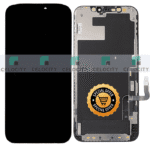 Apple iPhone 12 (A2403) Refurbished Original LCD Display with Touch Screen & Frame – Black