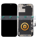 Apple iPhone 12 (A2403) Refurbished Original LCD Display with Touch Screen & Frame – Black