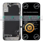 Apple iPhone 12 Mini (A2399) Refurbished Original LCD Display with Touch Screen & Frame – Black