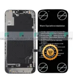 Apple iPhone 12 Mini (A2399) Refurbished Original LCD Display with Touch Screen & Frame – Black