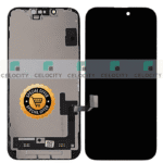 Apple iPhone 14 (A2628) Refurbished Original LCD Display with Touch Screen & Frame – Black