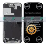 Apple iPhone 14 Pro (A2890) Refurbished Original LCD Display with Touch Screen – Black