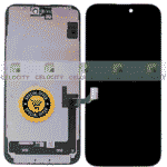 Apple iPhone 15 Plus (A3094) Refurbished Original LCD Display with Touch Screen With Frame – Black