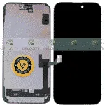 Apple iPhone 15 Plus (A3094) Refurbished Original LCD Display with Touch Screen With Frame – Black