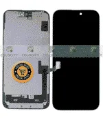 Apple iPhone 15 Plus (A3094) Refurbished Original LCD Display with Touch Screen With Frame – Black
