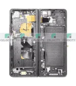 SAMSUNG GALAXY Z FOLD 4 5G (SM-F936B) LCD Display TOUCHSCREEN Original Service Pack (With Frame) Premium Black – High Quality