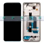 XIAOMI REDMI NOTE 14 PRO PLUS 5G (24115RA8EG) LCD Display with Frame – Original Service Pack