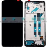 XIAOMI REDMI NOTE 11 PRO 4G/5G (2201116TG, 21091116I) LCD DISPLAY + TOUCHSCREEN BLACK (WITH FRAME) OLED