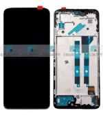 XIAOMI REDMI NOTE 12 PRO 4G (2209116AG) LCD DISPLAY + TOUCHSCREEN BLACK (WITH FRAME) OLED