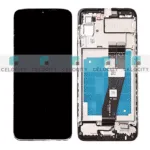 SAMSUNG GALAXY A03 EU (SM-A035F) LCD DISPLAY ORIGINAL BLACK With Frame (Service Pack)