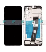 SAMSUNG GALAXY A03 EU (SM-A035F) LCD DISPLAY ORIGINAL BLACK With Frame (Service Pack)