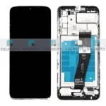 SAMSUNG GALAXY A03S EU (SM-A037G) LCD DISPLAY ORIGINAL BLACK With Frame (Service Pack)