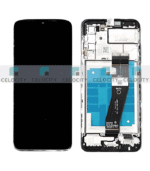 SAMSUNG GALAXY A03S EU (SM-A037G) LCD DISPLAY ORIGINAL BLACK With Frame (Service Pack)