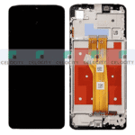 SAMSUNG GALAXY A07 4G (SM-A075B) LCD DISPLAY ORIGINAL BLACK With Frame (Service Pack)