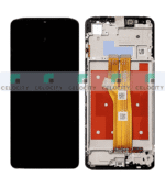 SAMSUNG GALAXY A07 4G (SM-A075B) LCD DISPLAY ORIGINAL BLACK With Frame (Service Pack)