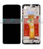 SAMSUNG GALAXY A07 4G (SM-A075B) LCD DISPLAY ORIGINAL BLACK With Frame (Service Pack)