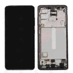 SAMSUNG GALAXY A52 5G SM-A526B / GALAXY A52 4G SM-A525F LCD DISPLAY TOUCHSCREEN ORGINAL (Service Pack) WITH FRAME