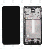 SAMSUNG GALAXY A52S 5G SM-A528B LCD DISPLAY TOUCHSCREEN ORGINAL (Service Pack) WITH FRAME
