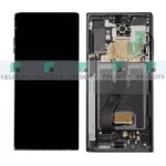 SAMSUNG GALAXY NOTE 10 PLUS (SM-N975F) LCD DISPLAY ORIGINAL (Service Pack) With Frame